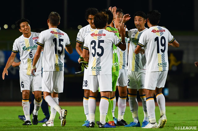 明治安田Ｊ３ 第20節 讃岐vs群馬