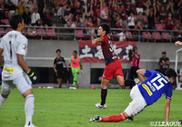 試合を決めたのは途中出場の上田 綺世（鹿島）！ヘディングの折り返しを右足で合わせ、Ｊ初ゴールをマーク！【明治安田Ｊ１ 第22節 鹿島vs横浜FM】