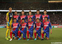 FC東京のスターティングメンバー。三田 啓貴が加入後初先発【明治安田Ｊ１ 第22節 FC東京vs仙台】