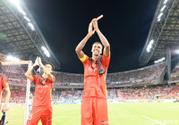 名古屋が全席完売と超満員の豊田スタジアムで11試合ぶりの白星を手にした【明治安田J1 第22節 名古屋vs川崎F】