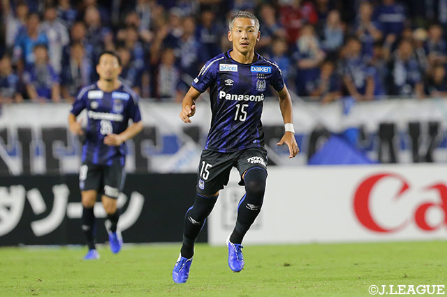 Ｇ大阪は後半35分に復帰初戦となる井手口 陽介を起用し、勝負をかける【明治安田Ｊ１ 第22節 Ｇ大阪vs広島】