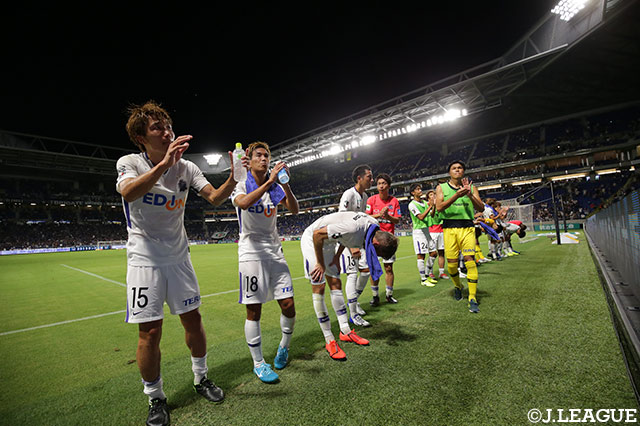 明治安田Ｊ１ 第22節 Ｇ大阪vs広島