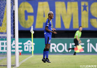 1点を追う大分は、後半3分にオナイウ 阿道の得点で同点に追いつく!【明治安田J1 第22節 大分vs神戸】