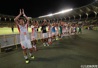 劇的な幕切れで愛媛が今季初の3連勝を飾った【明治安田Ｊ２ 第27節 千葉vs愛媛】