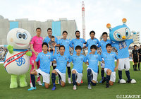 横浜FCのスターティングメンバー。松井 大輔が2試合ぶりに先発復帰【明治安田Ｊ２ 第27節 横浜FCvs水戸】