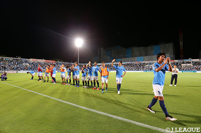 明治安田Ｊ２ 第27節 横浜FCvs水戸