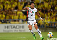 古巣戦となる工藤 壮人(山口)が10試合ぶりにスタートからピッチに立った【明治安田J2 第27節 柏vs山口】