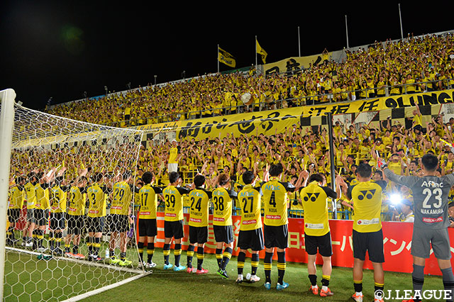 明治安田Ｊ２ 第27節 柏vs山口