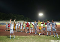 アウェイの金沢が熱戦の「シーソーゲーム」を制し、8位に浮上した【明治安田Ｊ２ 第27節 町田vs金沢】