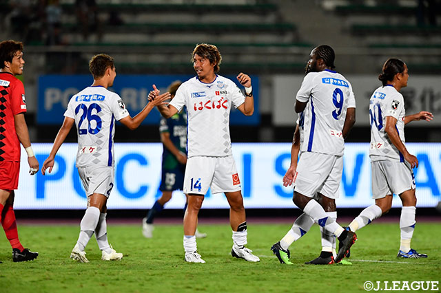 明治安田Ｊ２ 第27節 徳島vs甲府