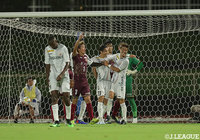 呉屋 大翔(#33)のこの日2点目となる得点で長崎が勝ち越し【明治安田J2 第27節 琉球vs長崎】