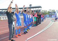 両者ともに前節は4失点し敗戦を喫したが、沼津は立て直しを図り、1-0で勝利を掴んだ【明治安田Ｊ３ 第20節 沼津vs岩手】