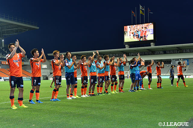 明治安田Ｊ３ 第20節 長野vsF東23