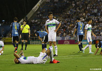 終了間際に磐田に1点を返されるも、逃げ切った湘南が連勝を飾り11位に浮上した【明治安田Ｊ１ 第22節 磐田vs湘南】