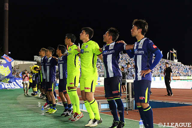 明治安田Ｊ２ 第27節 山形vs新潟