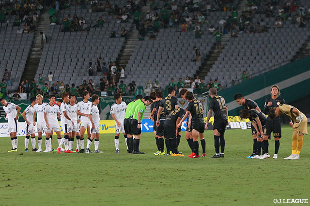 明治安田Ｊ２ 第27節 東京Ｖvs鹿児島