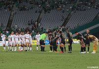 終盤のすさまじい点の取り合いは両者勝点1ずつの痛み分けに終わった【明治安田Ｊ２ 第27節 東京Ｖvs鹿児島】