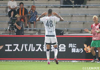 後半34分の得点でジェイ(札幌)がハットトリックを達成【明治安田J1 第23節 清水vs札幌】