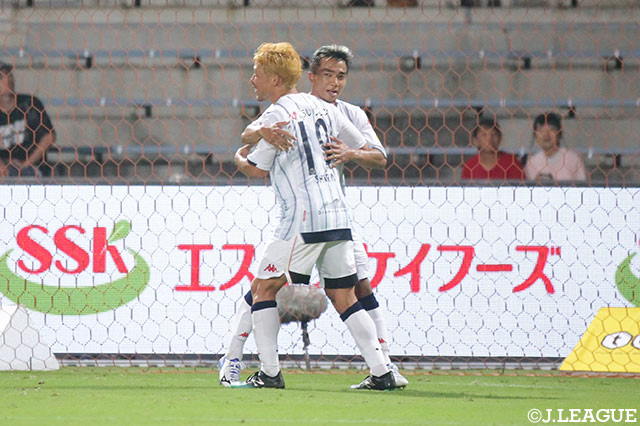 チャナティップが後半45分にこの日自身2点目を獲得！チャナティップのゴールで始まったゴールショーを、チャナティップ自身で締めくくった【明治安田Ｊ１ 第23節 清水vs札幌】