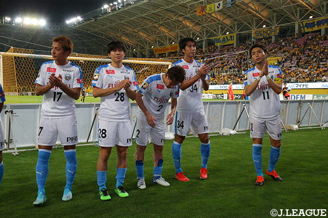 明治安田Ｊ１ 第23節 仙台vs川崎Ｆ