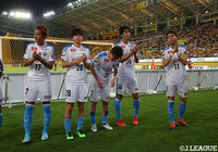 試合は両者譲らず2-2決着。川崎Ｆはこれで4試合勝利なしとなった【明治安田Ｊ１ 第23節 仙台vs川崎Ｆ】