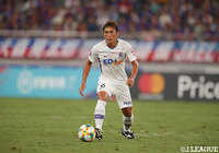 後半途中からピッチに立った青山 敏弘(広島)。先制点の起点になるなど、存在感を発揮【明治安田J1 第23節 FC東京vs広島】