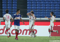 後半31分、奥埜 博亮のこの日2点目の得点でＣ大阪が再び勝ち越し！【明治安田Ｊ１ 第23節 横浜FMvsＣ大阪】