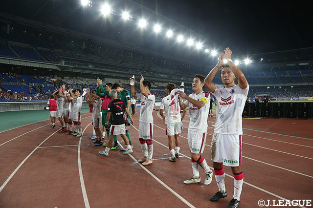 明治安田Ｊ１ 第23節 横浜FMvsＣ大阪