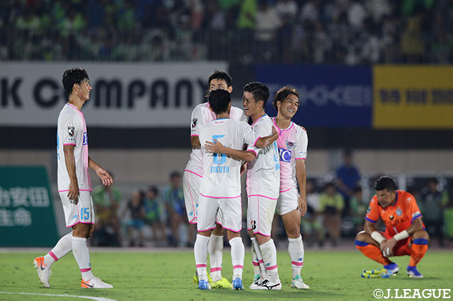 明治安田Ｊ１ 第23節 湘南vs鳥栖