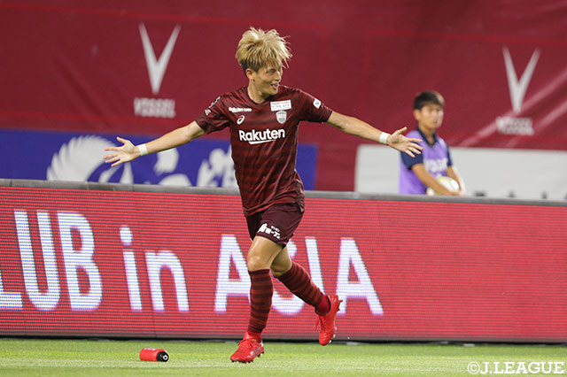 前半AT、味方のシュートはGKに弾かれるも古橋 亨梧がこぼれ球を押し込み、ホームの神戸がスコアを動かす！【明治安田Ｊ１ 第23節 神戸vs浦和】