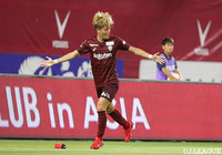 前半AT、味方のシュートはGKに弾かれるも古橋 亨梧がこぼれ球を押し込み、ホームの神戸がスコアを動かす！【明治安田Ｊ１ 第23節 神戸vs浦和】