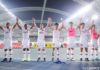 開幕戦の雪辱を果たした鹿島。敗れた首位のFC東京との勝点差を4に縮めた【明治安田Ｊ１ 第23節 大分vs鹿島】