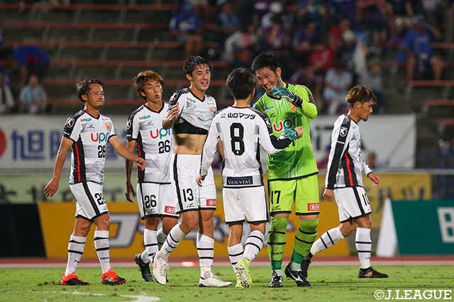 明治安田Ｊ２ 第28節 甲府vs山口