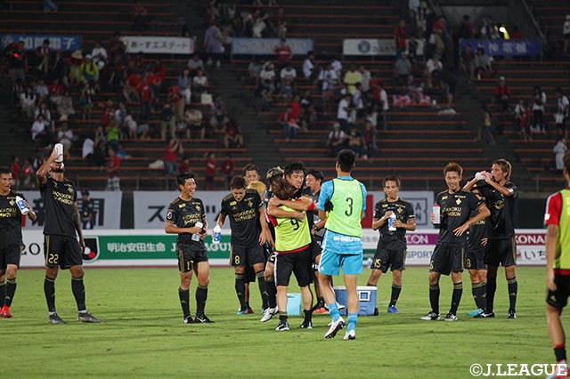 明治安田Ｊ２ 第28節 金沢vs岐阜