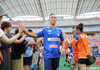 急性白血病から回復した早川 史哉（新潟）が、復帰後初のベンチ入り！約3年4カ月ぶりに公式戦メンバー入りを果たした【明治安田Ｊ２ 第28節 新潟vs岡山】