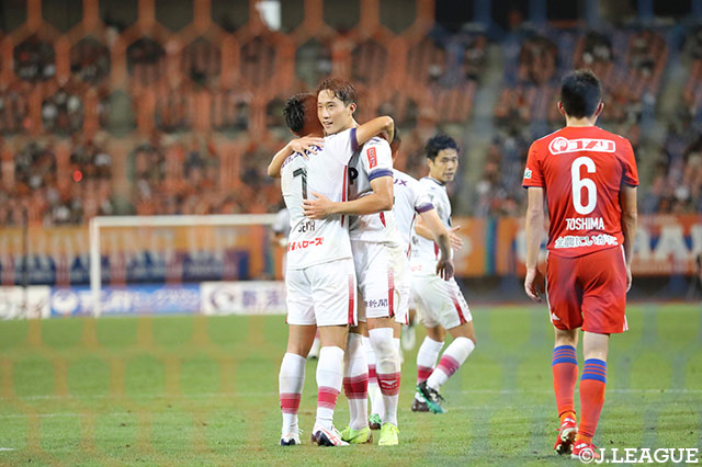 明治安田Ｊ２ 第28節 新潟vs岡山