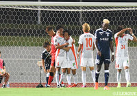 野澤 英之(#6)の得点でアウェイの愛媛がリードを2点に広げる!【明治安田J2 第28節 鹿児島vs愛媛】