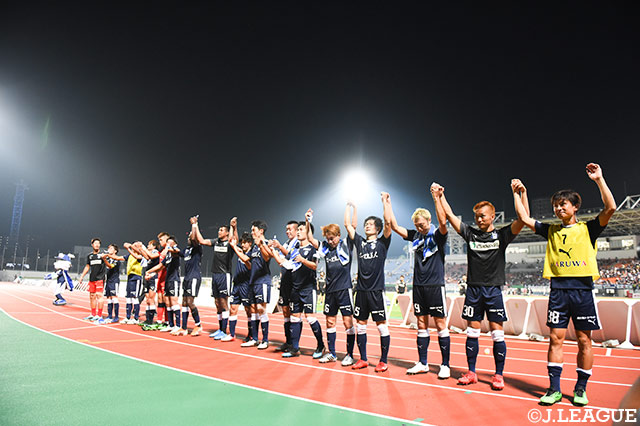 明治安田Ｊ２ 第28節 鹿児島vs愛媛