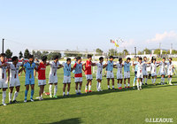 東北対決となったこの試合は、岩手が2-0で制し、約2カ月ぶりの勝点3を獲得【明治安田J3 第13節 岩手vs福島】