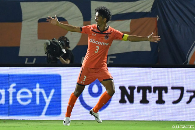 CKに河本 裕之が上手く合わせ、ホームの大宮が先制に成功する【明治安田Ｊ２ 第28節 大宮vs千葉】