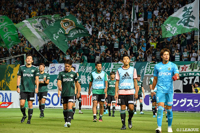 明治安田Ｊ１ 第23節 松本vs名古屋