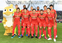 名古屋のスターティングメンバー。前田 直輝は古巣との一戦となった【明治安田Ｊ１ 第23節 松本vs名古屋】