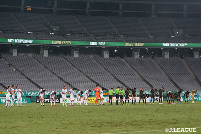 明治安田Ｊ２ 第28節 東京Ｖvs山形
