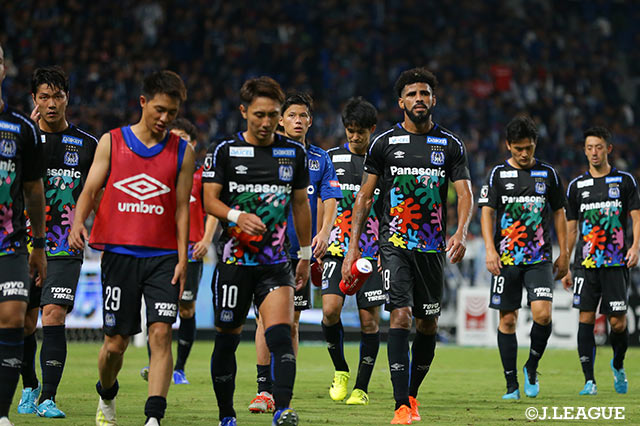 明治安田Ｊ１ 第23節 Ｇ大阪vs磐田