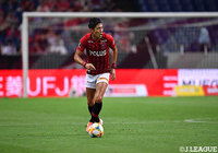 森脇 良太(浦和)はこの試合でJ1通算300試合出場を達成【明治安田J1 第24節 浦和vs松本】