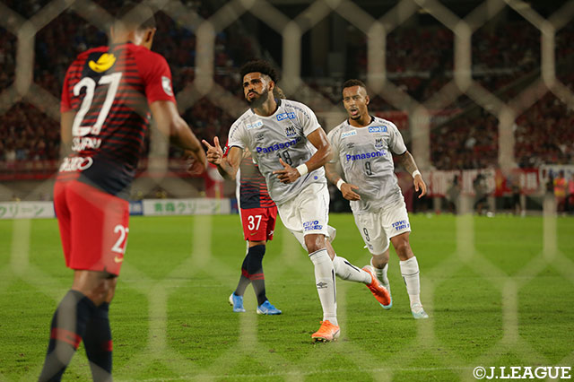 明治安田Ｊ１ 第24節 鹿島vsＧ大阪