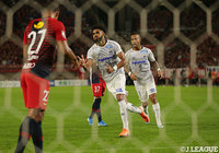 終盤のPKをパトリックが決めて、2-2決着。Ｇ大阪は追いついたものの、これで5試合連続ドローと勝ちきれない試合が続く【明治安田Ｊ１ 第24節 鹿島vsＧ大阪】