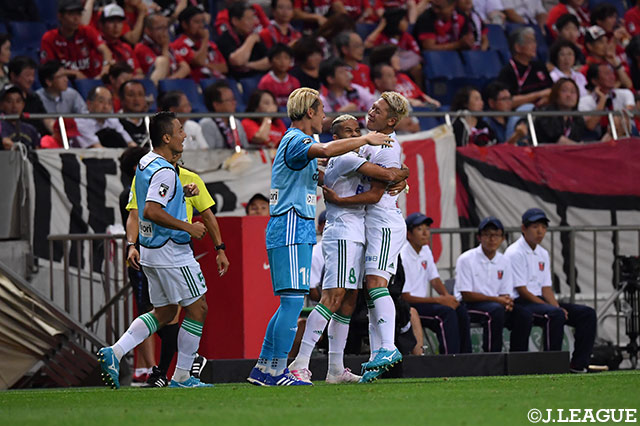 明治安田Ｊ１ 第24節 浦和vs松本