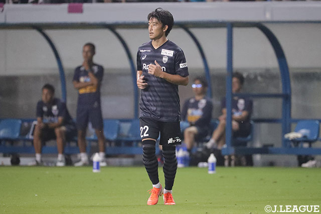 この試合でＪ１通算300試合出場を達成した西 大伍（神戸）【明治安田Ｊ１ 第24節 鳥栖vs神戸】