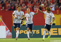 マルコス ジュニオール（#9）がPKを決めて、横浜FMがわずか3分で先制！【明治安田Ｊ１ 第24節 名古屋vs横浜FM】